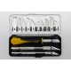 HO270BOX - SET OF 3 DIFFERENT HANDLES AND 10 BLADES (5 PCS IN BULK PACKAGING)