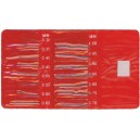 HO101 - HSS DRILL SET (15 PCS) SIZE FROM 0,30 MM TO 1,00 MM 