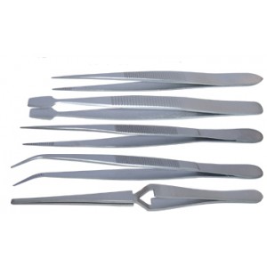 HO130 - TWEEZER SET (5 PCS) 