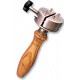 HO140 - UNIVERSAL HOLDER WITH WOODEN HANDLE 