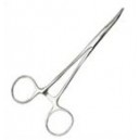 HO162 - HEMOSTAT CURVED PLIER 