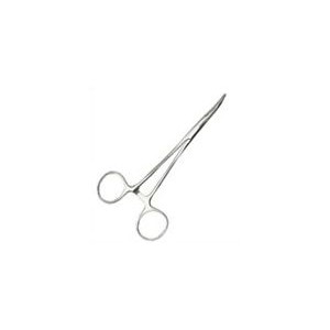 HO162 - HEMOSTAT CURVED PLIER 