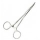 HO162 - HEMOSTAT CURVED PLIER 