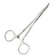 HO162 - HEMOSTAT CURVED PLIER 