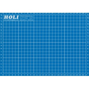 HO501 - CUTTING MAT 220 X 300 X 3 mm 