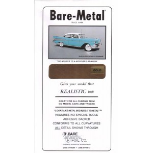 BM008 - BARE METAL FOIL GOLD