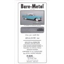 BM011 - BARE METAL FOIL MATTE ALUMINIUM