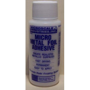 MI-8 - MICRO METAL FOIL ADHESIVE (BOITE DE 12 PCS)