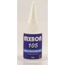 MX105 - CYANOACRYLATE ADHESIVE QUICK THIN (BOX OF 50 PCS)