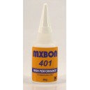 MX401 - CYANOACRYLATE ADHESIVE SLOW THIN (BOITE DE 12 PCS)