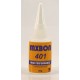 MX401 - CYANOACRYLATE ADHESIVE SLOW THIN (BOITE DE 12 PCS)