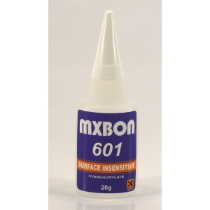 MX601 - CYANOACRYLATE ADHESIVE QUICK THICK (BOITE DE 12 PCS)