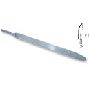 HO210 - SCALPEL HANDLE + SURGICAL BLADE NR 10 