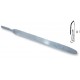 HO210 - SCALPEL HANDLE + SURGICAL BLADE NR 10 