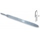 HO210 - SCALPEL HANDLE + SURGICAL BLADE NR 10