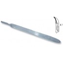 HO212 - SCALPEL HANDLE + SURGICAL BLADE NR 12 