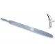 HO212 - SCALPEL HANDLE + SURGICAL BLADE NR 12 